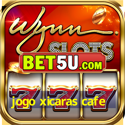 jogo xicaras cafe